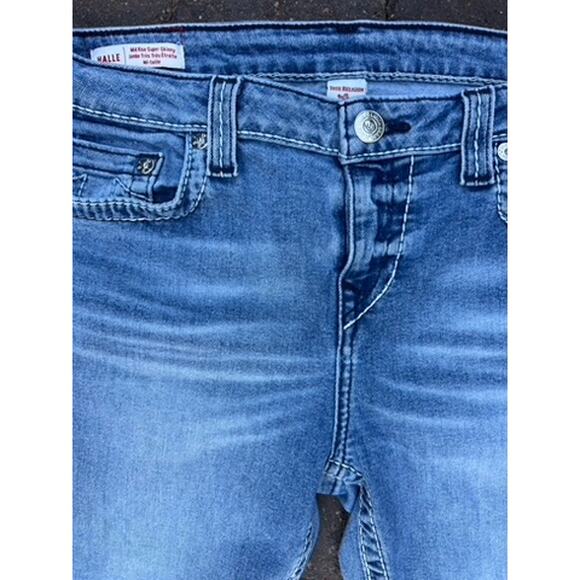 True Religion mid rise skinny jeans size 31x29 - Picture 5 of 5